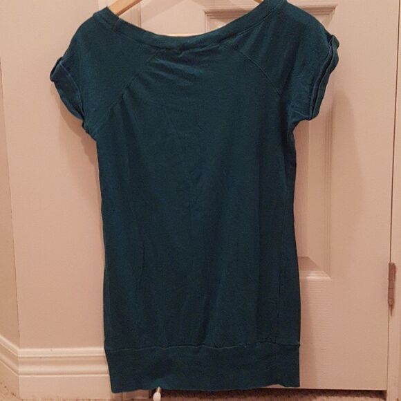 3/$20 Urban Behavior sz S green top woman - Picture 5 of 5